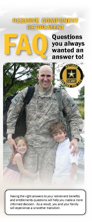 Reserve Retirement FAQs